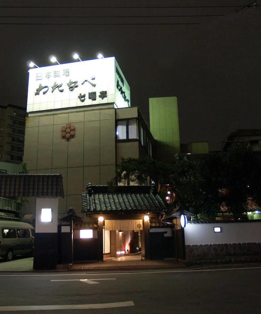 Ryouri Ryokan Watanabe Nagoja Exteriér fotografie